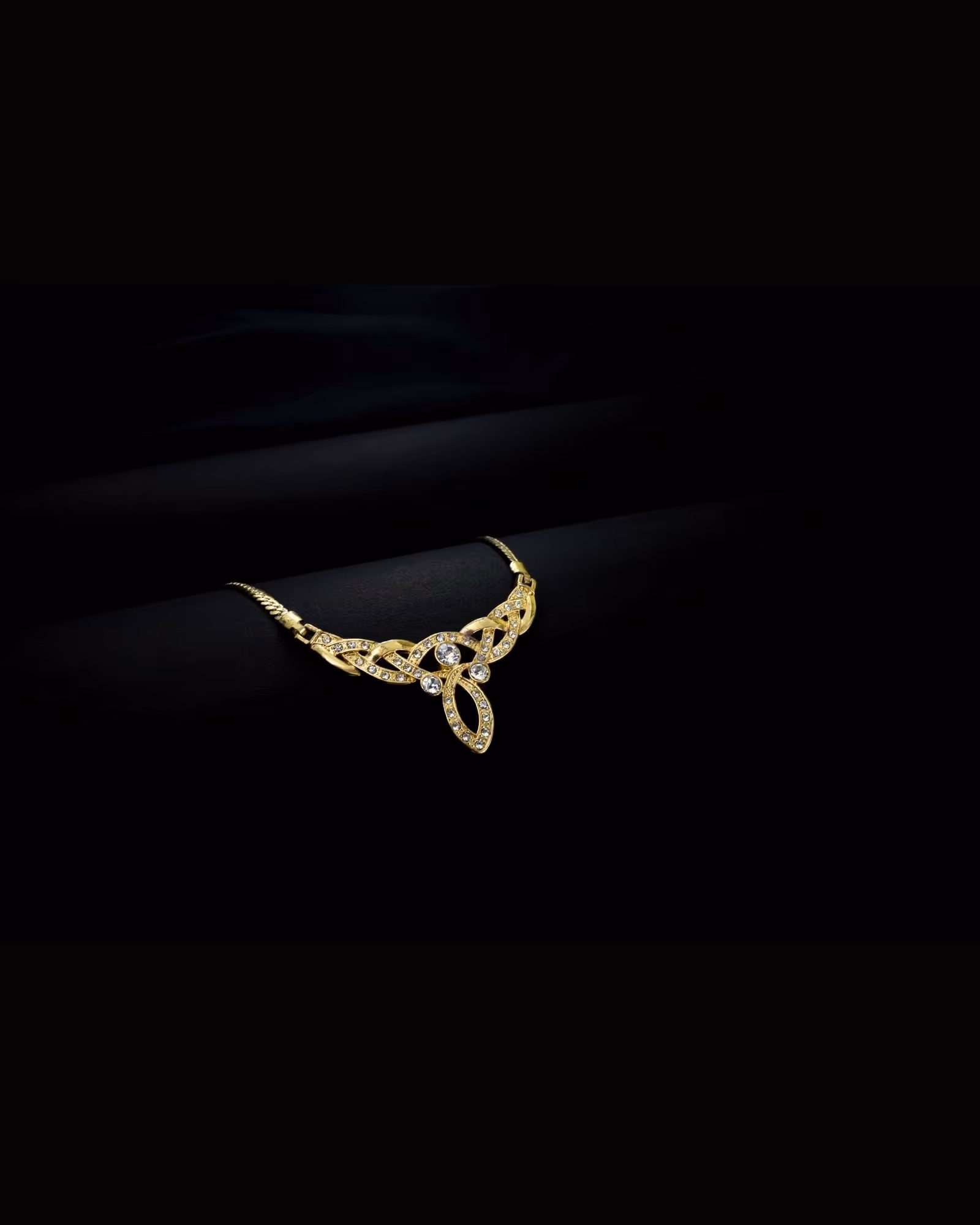 Fine Chain, 45cm — 18K yellow · no stones · 4.2 g