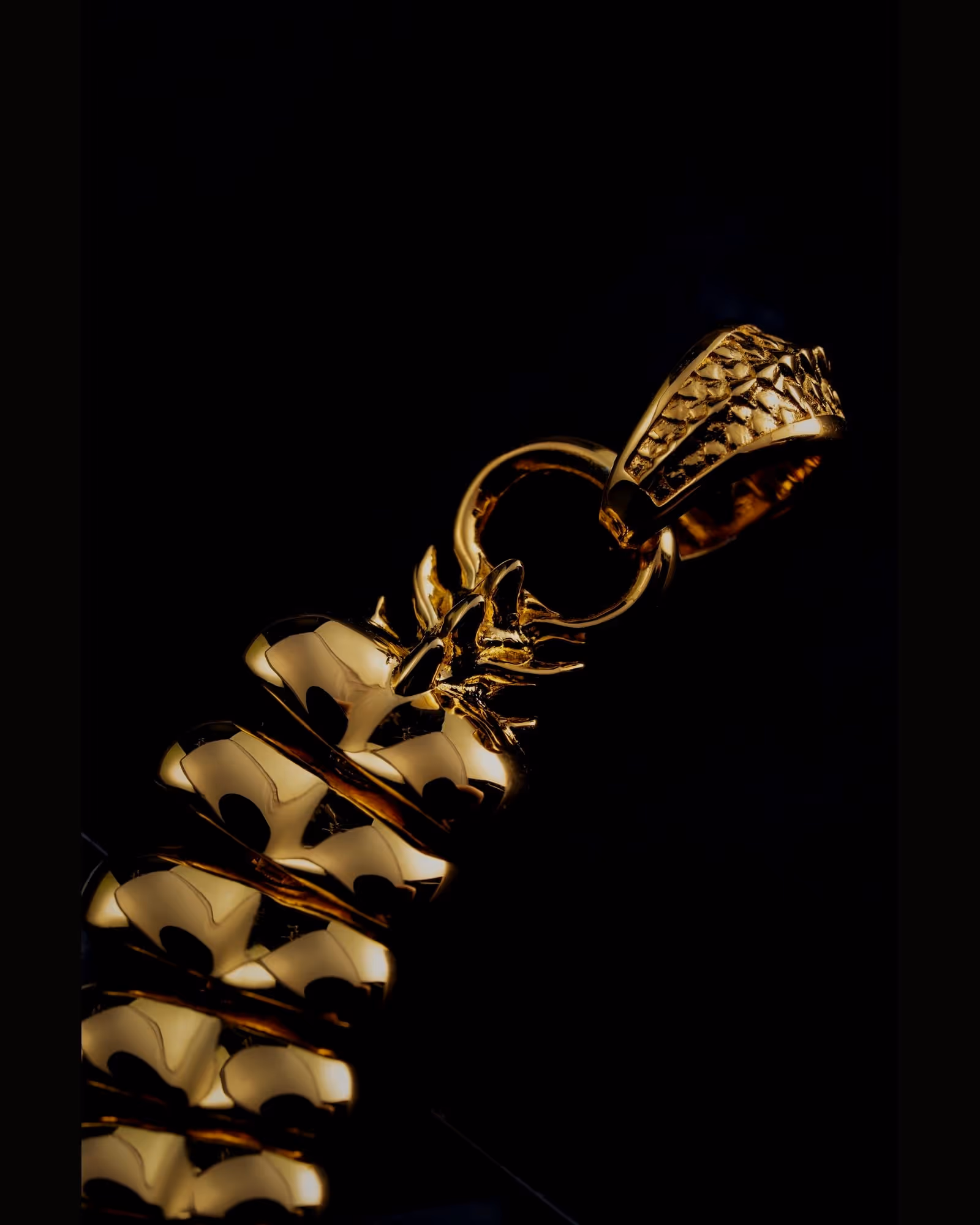 Heavy Chain, 50cm — 18K yellow · no stones · 28.4 g
