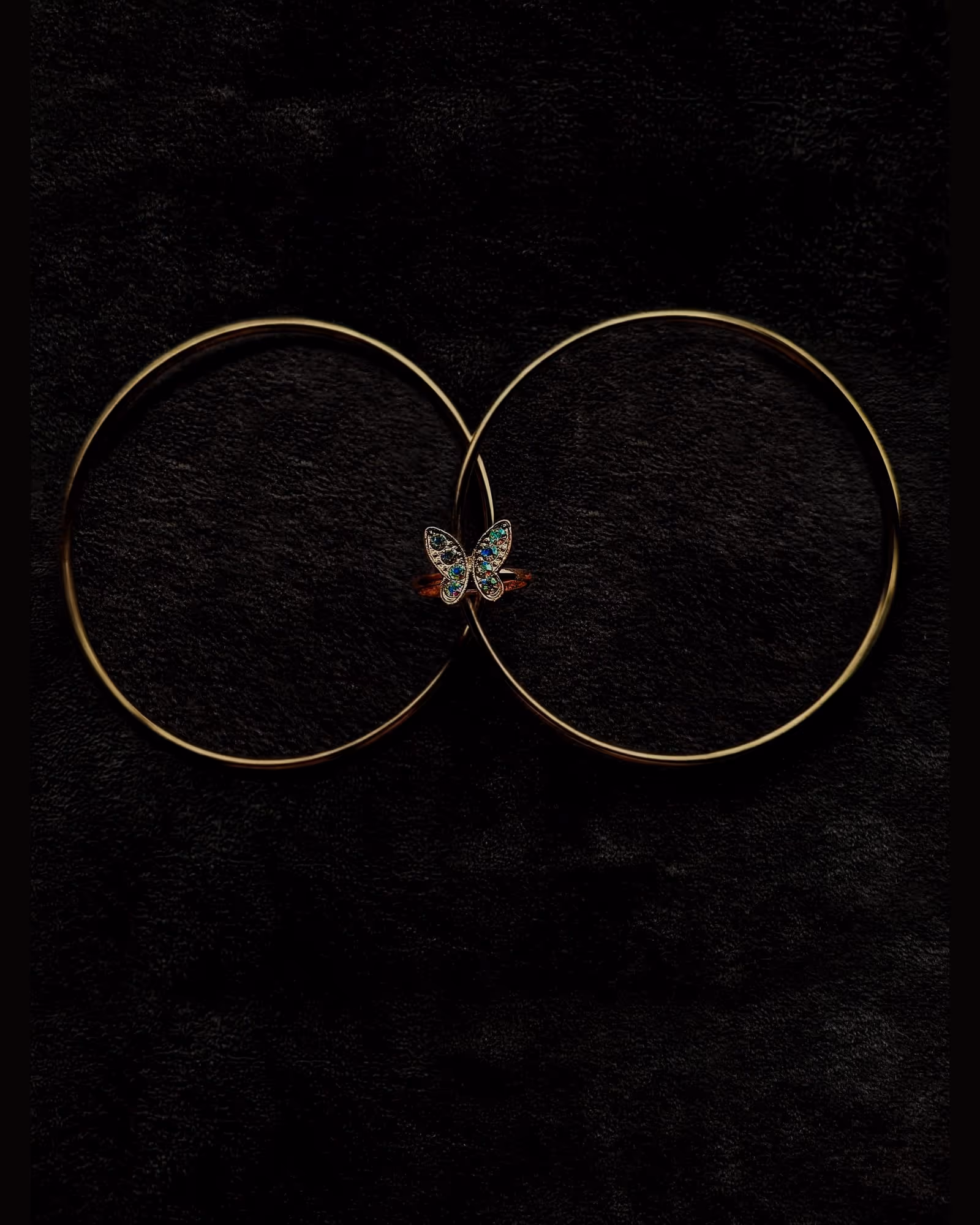 Narrow Cuff, 5mm — 18K rose · hand-forged · 24 g