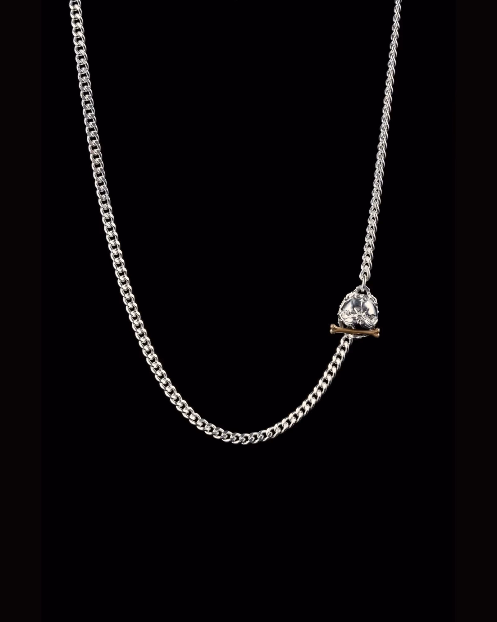 Solitaire Pendant, 0.30 ct — 18K white · 0.30 ct · 42 cm